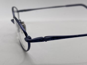 Listing 5 of 10 for Laura Ashley "Neve" VINTAGE glasses / Frames 2000s New Old Stock - French Blue