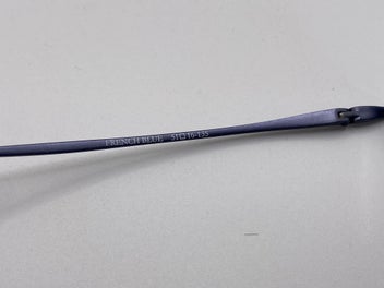 Listing 7 of 10 for Laura Ashley "Neve" VINTAGE glasses / Frames 2000s New Old Stock - French Blue