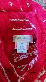 Listing 3 of 3 for Genuine! Ralph Lauren sweater - size 9mth