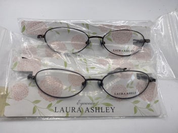 Listing 7 of 9 for Laura Ashley "Ivana" Vintage frame / glasses Eyewear - NOS - Handmade in Japan