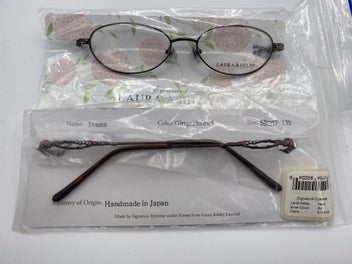 Listing 8 of 9 for Laura Ashley "Ivana" Vintage frame / glasses Eyewear - NOS - Handmade in Japan