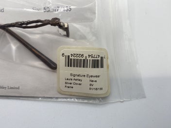 Listing 9 of 9 for Laura Ashley "Ivana" Vintage frame / glasses Eyewear - NOS - Handmade in Japan