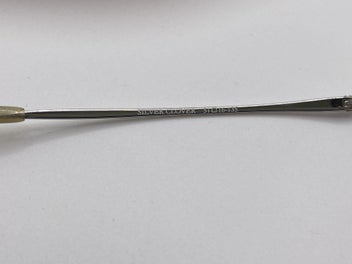 Listing 5 of 6 for Vintage Laura Ashley "Neve" Glasses Frames | Y2K Silver Clover NEW OLD STOCK