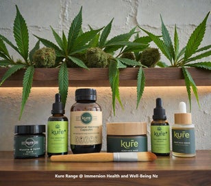 Listing 9 of 10 for KURE HEMP FACE SERUM | Brightens | Younger Looking Skin | Non Greasy | NZ Grown