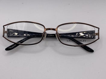 Listing 3 of 7 for Vintage Laura Ashley "Helena" glasses frames Eyeglasses - new old stock