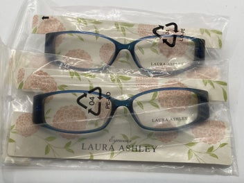 Listing 8 of 9 for Laura Ashley Brooke Glasses Frames - Stunning Coco Bleu - New Old Stock