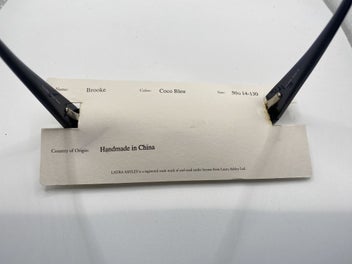 Listing 6 of 9 for Laura Ashley Brooke Glasses Frames - Stunning Coco Bleu - New Old Stock