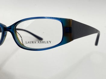 Listing 3 of 9 for Laura Ashley Brooke Glasses Frames - Stunning Coco Bleu - New Old Stock