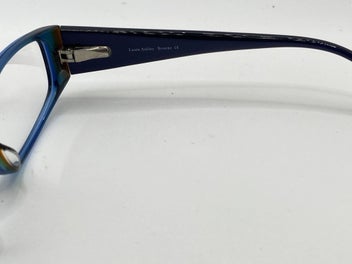 Listing 4 of 9 for Laura Ashley Brooke Glasses Frames - Stunning Coco Bleu - New Old Stock