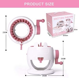 Listing 7 of 10 for Knitting Machine New