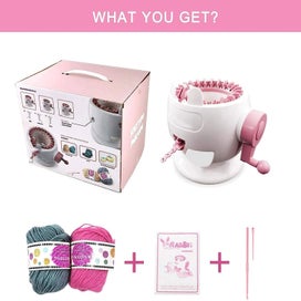Listing 8 of 10 for Knitting Machine New