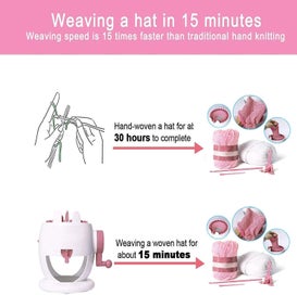 Listing 9 of 10 for Knitting Machine New