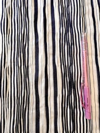 Listing 2 of 2 for 2m Blue and white crisp cotton