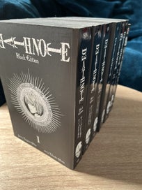 Listing 3 of 10 for Death Note Black edition, full set