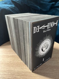 Listing 6 of 10 for Death Note Black edition, full set