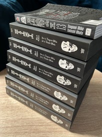 Listing 2 of 10 for Death Note Black edition, full set