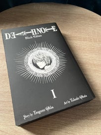 Listing 7 of 10 for Death Note Black edition, full set