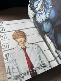 Listing 4 of 10 for Death Note Black edition, full set
