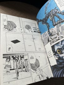 Listing 5 of 10 for Death Note Black edition, full set