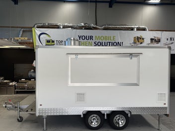 Brand New Commercial Food Trailer (4.2*2.2*2.7m)