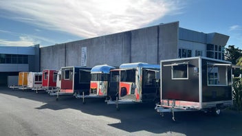 NEW Food Trailer best in NZ
