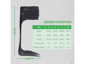 Listing 5 of 10 for Medical Ankle Foot Support For Men And Women