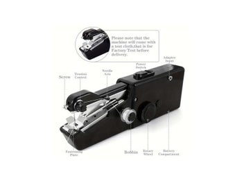 Listing 4 of 10 for Mini Cordless Handheld Sewing Machine For Home DIY