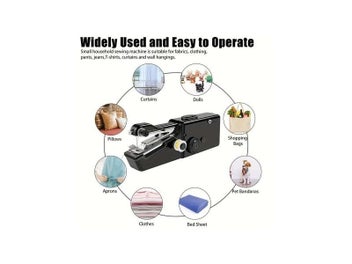 Listing 5 of 10 for Mini Cordless Handheld Sewing Machine For Home DIY