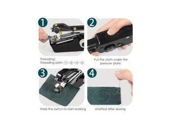 Listing 7 of 10 for Mini Cordless Handheld Sewing Machine For Home DIY