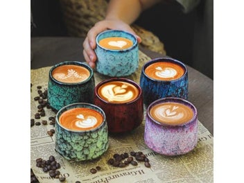 Listing 3 of 10 for Reactive Glaze Ceramic Mug For Home And Office Use