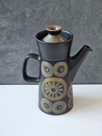 Listing 1 of 10 for Vintage Denby Arabesque Coffee Pot. In as New Condition.