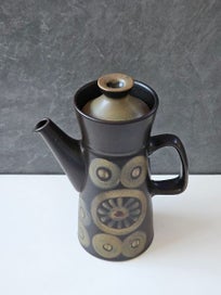 Listing 5 of 10 for Vintage Denby Arabesque Coffee Pot. In as New Condition.