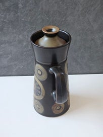 Listing 6 of 10 for Vintage Denby Arabesque Coffee Pot. In as New Condition.