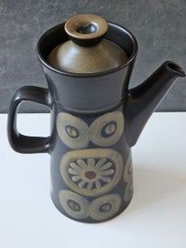 Listing 8 of 10 for Vintage Denby Arabesque Coffee Pot. In as New Condition.