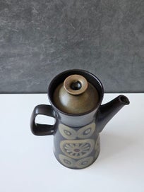 Listing 9 of 10 for Vintage Denby Arabesque Coffee Pot. In as New Condition.