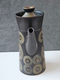Listing 10 of 10 for Vintage Denby Arabesque Coffee Pot. In as New Condition.