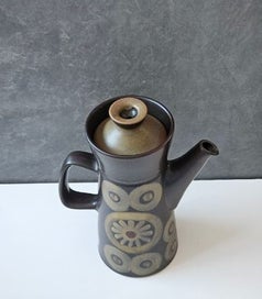 Listing 2 of 10 for Vintage Denby Arabesque Coffee Pot. In as New Condition.