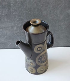 Listing 4 of 10 for Vintage Denby Arabesque Coffee Pot. In as New Condition.