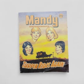 Listing 1 of 1 for Mandy Vintage Comic Turpin Rides Again