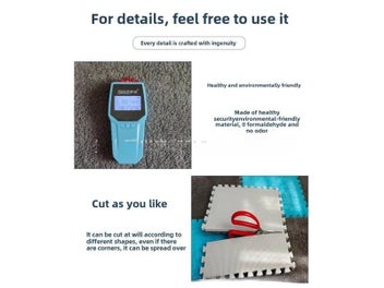 Listing 4 of 9 for 4-20PCS BPA Free Anti-Slip Soft Foam Baby Mats