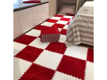 Listing 5 of 9 for 4-20PCS BPA Free Anti-Slip Soft Foam Baby Mats