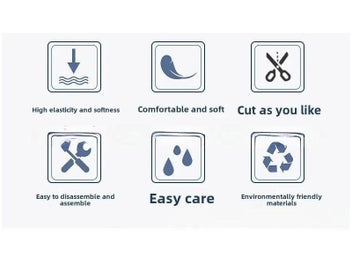 Listing 6 of 9 for 4-20PCS BPA Free Anti-Slip Soft Foam Baby Mats