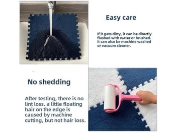 Listing 7 of 9 for 4-20PCS BPA Free Anti-Slip Soft Foam Baby Mats