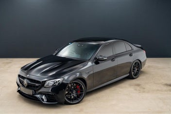 Mercedes-Benz E 63 Amg 2018 photo 2
