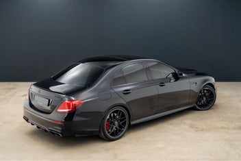 Mercedes-Benz E 63 Amg 2018 photo 3