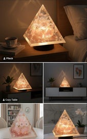 Listing 5 of 12 for Resin Pyramid