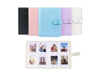Listing 3 of 10 for PU Leather Case 128 Pockets For Fujifilm Instax Mini Film