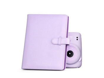 Listing 7 of 10 for PU Leather Case 128 Pockets For Fujifilm Instax Mini Film