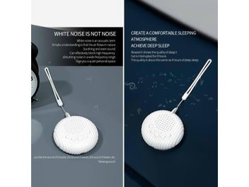 Listing 3 of 9 for Portable USB Rechargeable White Noise Machine For All Ages