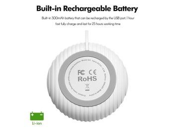 Listing 5 of 9 for Portable USB Rechargeable White Noise Machine For All Ages